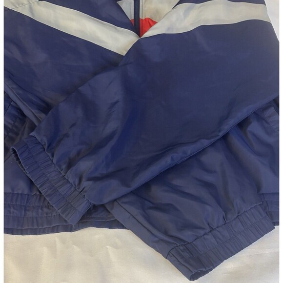 Vintage JC PENNY Olympics 1996 Team USA Men XL Nylon Full-Zip Windbreaker Jacket - Picture 8 of 14